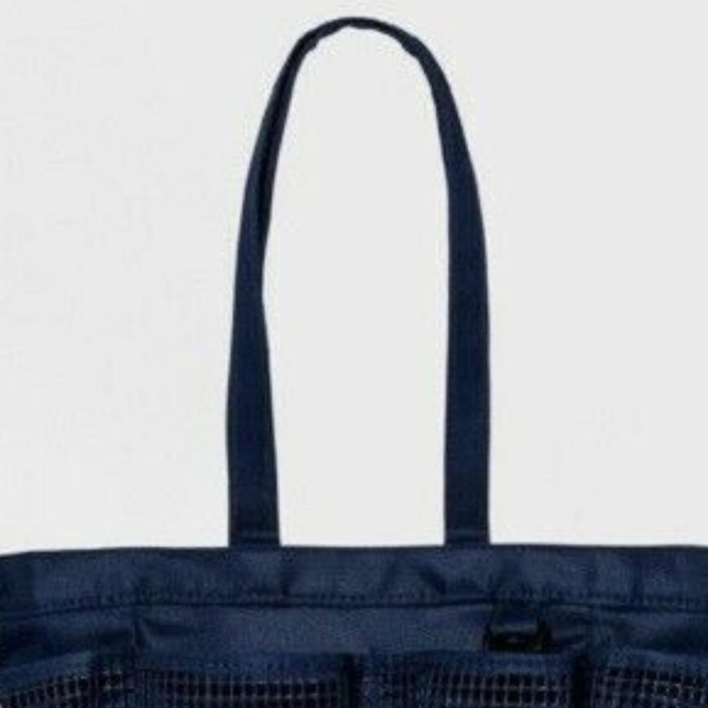 NWT Room Essentials Navy Blue Mesh Shower Caddy - Picture 5 of 11